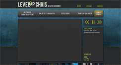 Desktop Screenshot of levelupchris.com